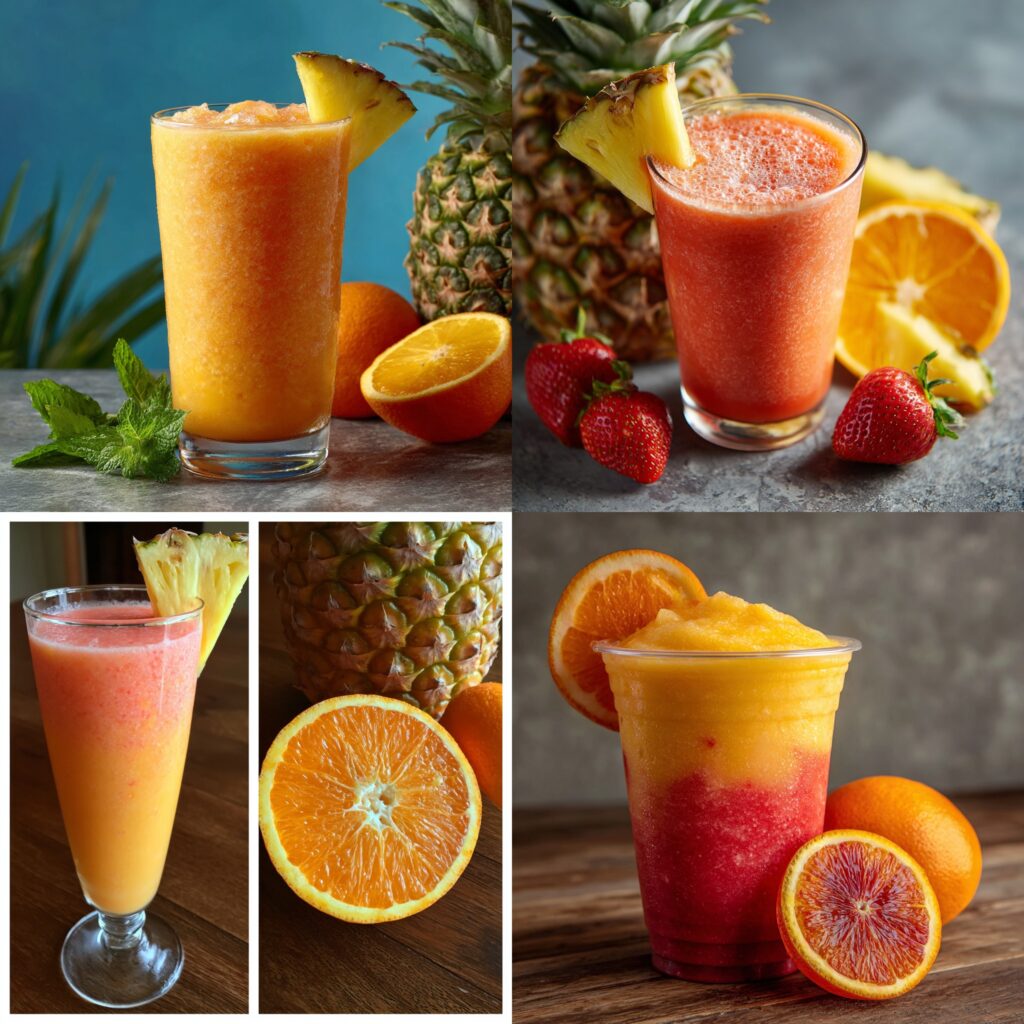 sunrise sunset tropical smoothie cafe recipe