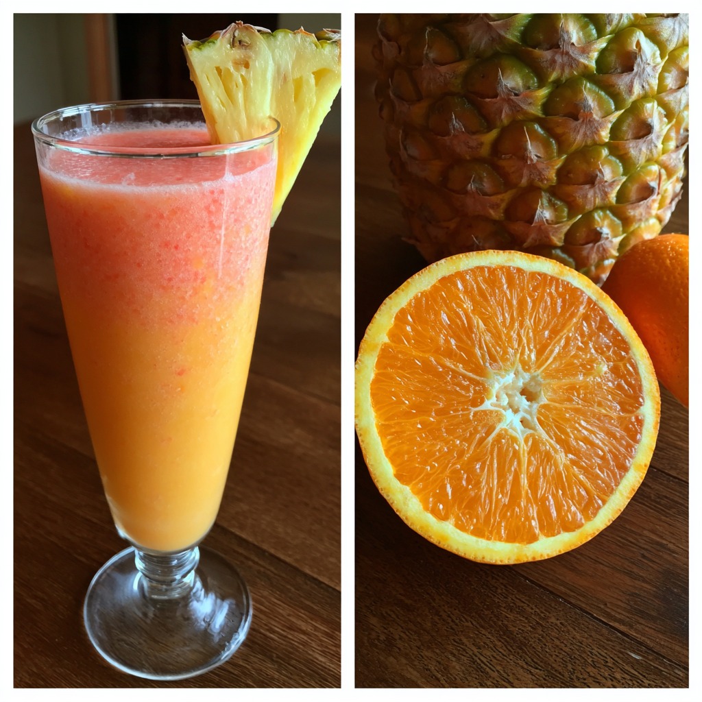 sunrise sunset tropical smoothie cafe recipe
