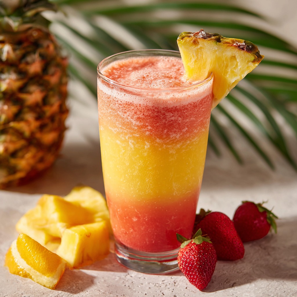 sunrise sunset tropical smoothie cafe recipe