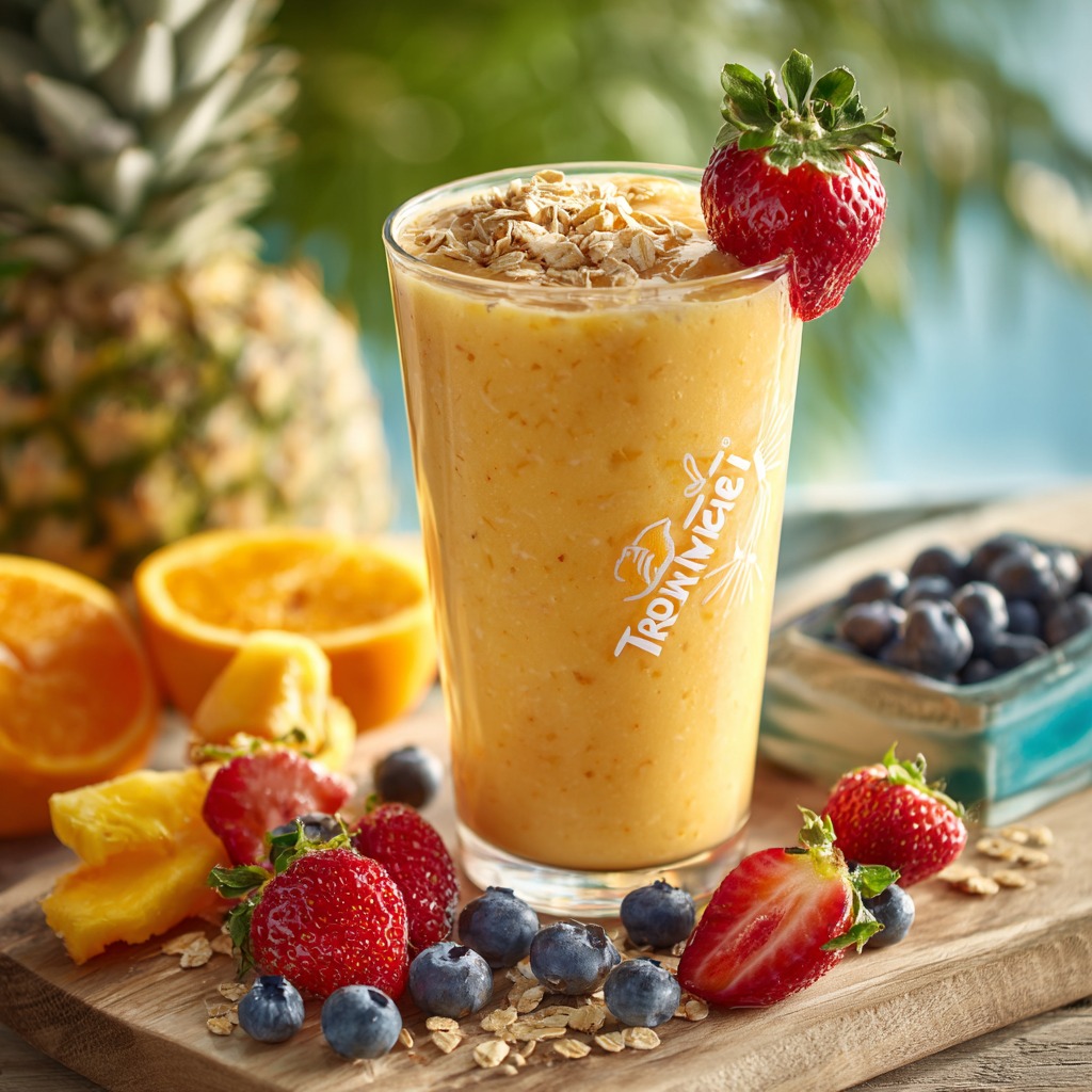 sunrise sunset tropical smoothie cafe recipe