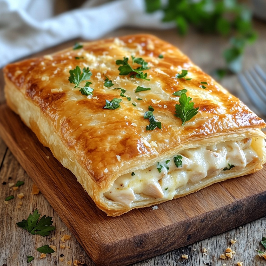 Chicken Friand Recipe