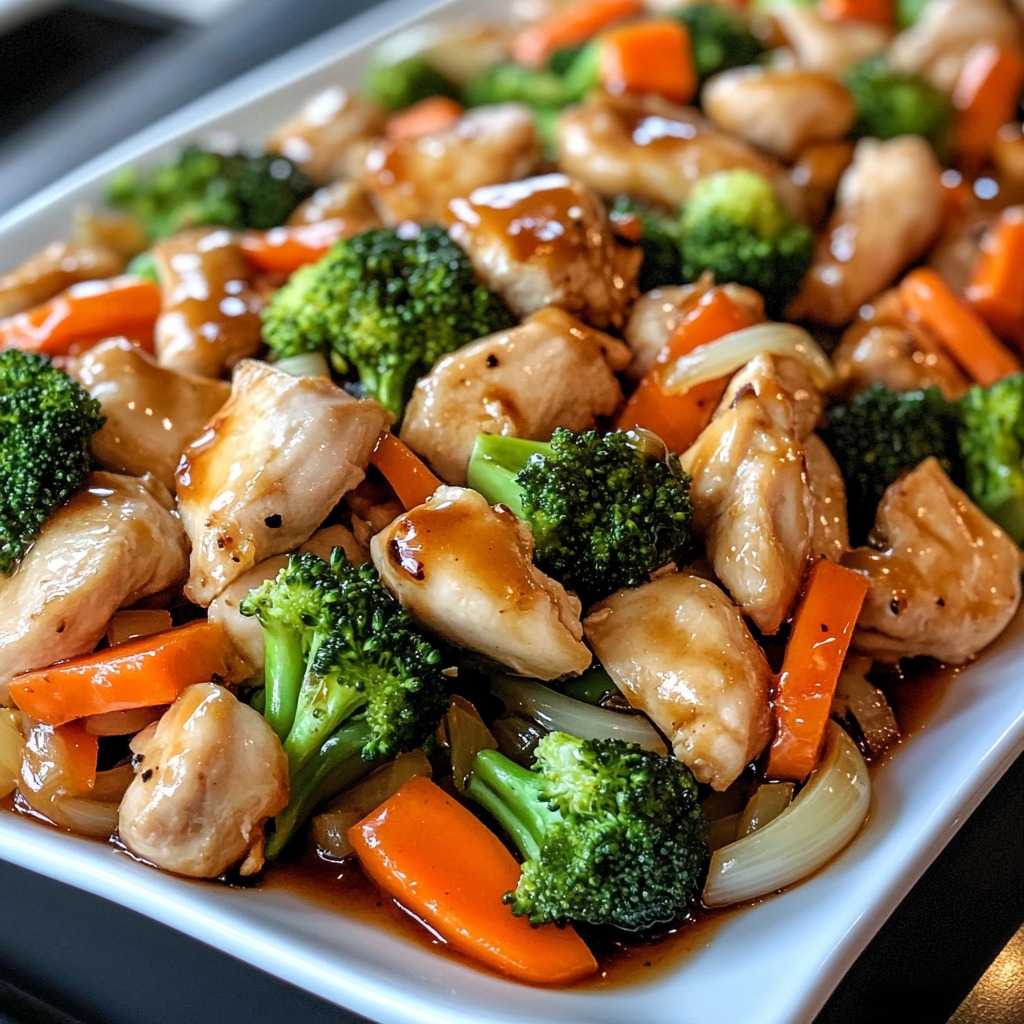 Hibachi Chicken Recipe Blackstone