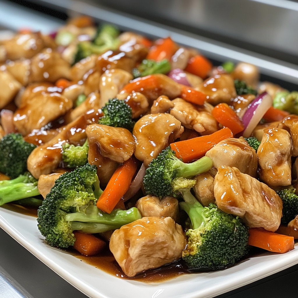 Hibachi Chicken Recipe Blackstone