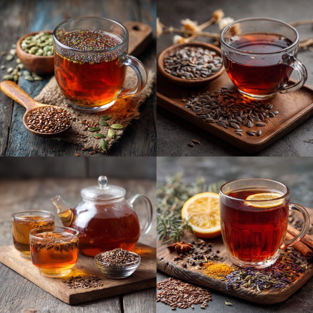 Bariatric Seed Tea Recipe