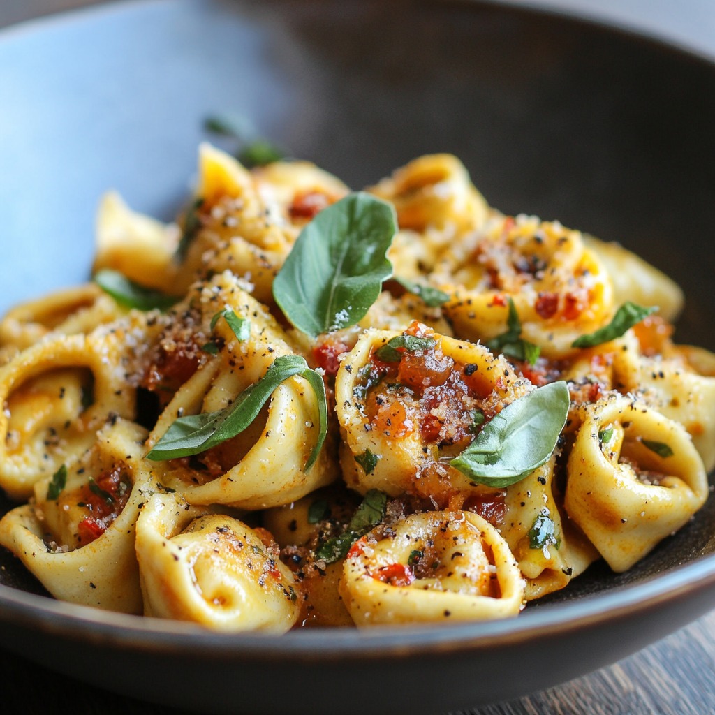 Blackstone Tortellini Recipe