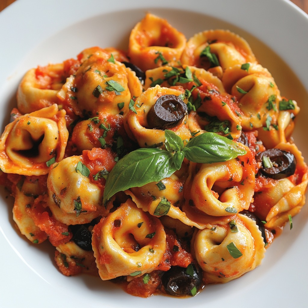 Blackstone Tortellini Recipe