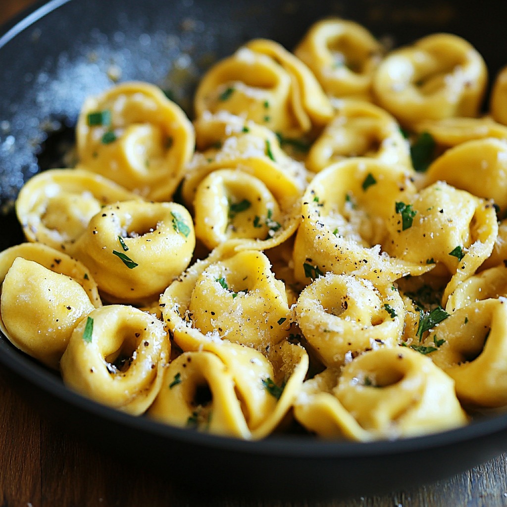 Blackstone Tortellini Recipe
