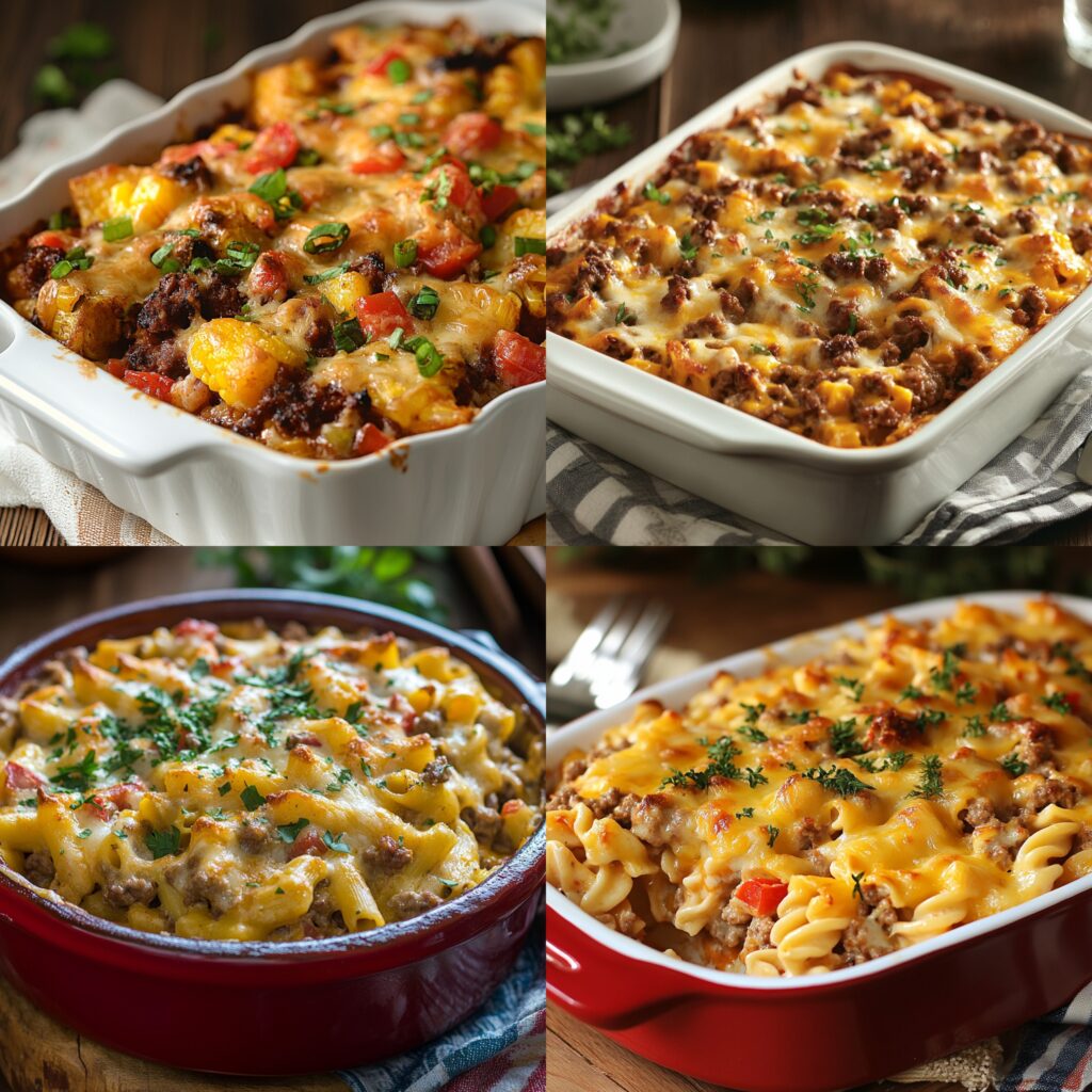 Cattle Drive Casserole Recipe