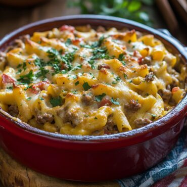 Cattle Drive Casserole Recipe
