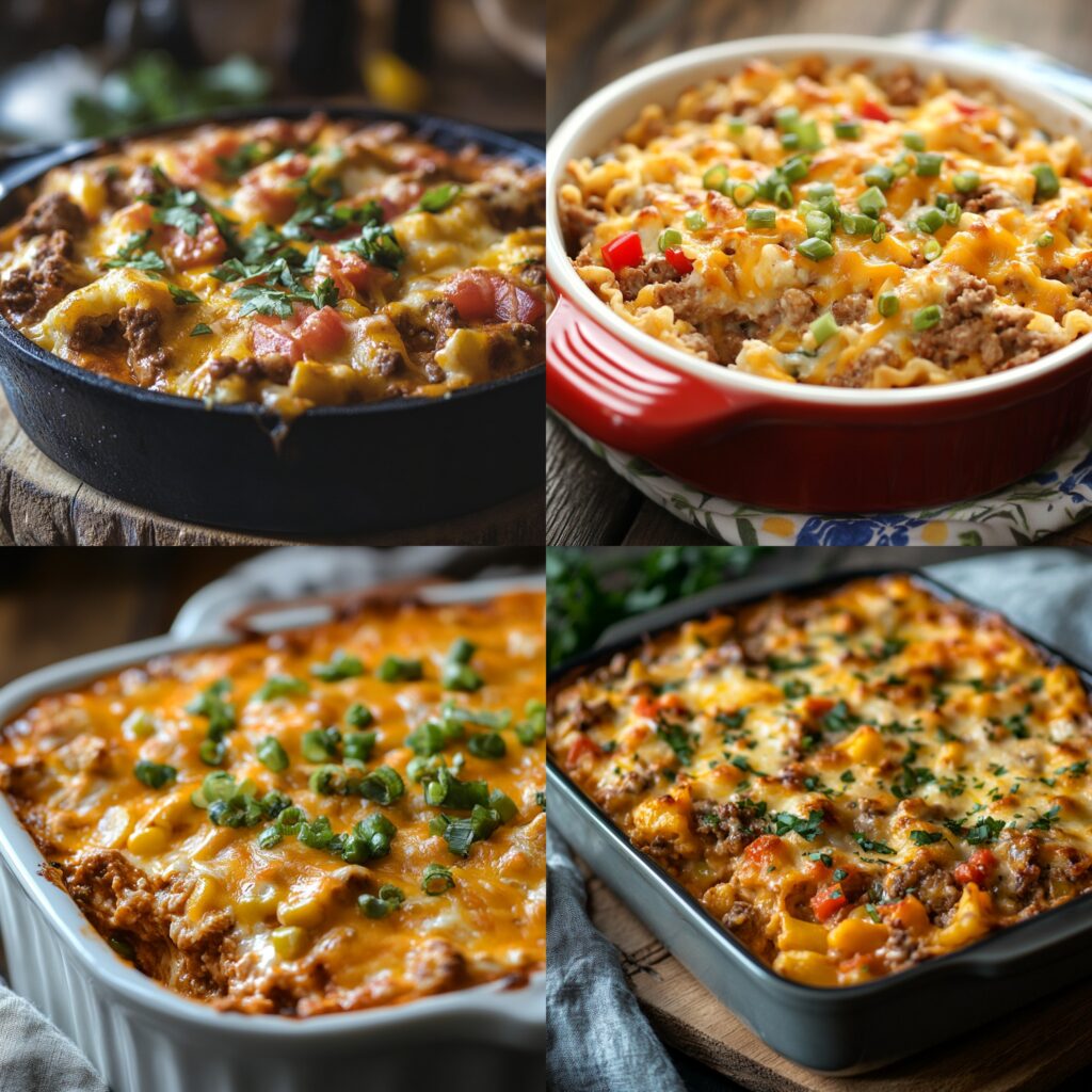 Cattle Drive Casserole Recipe