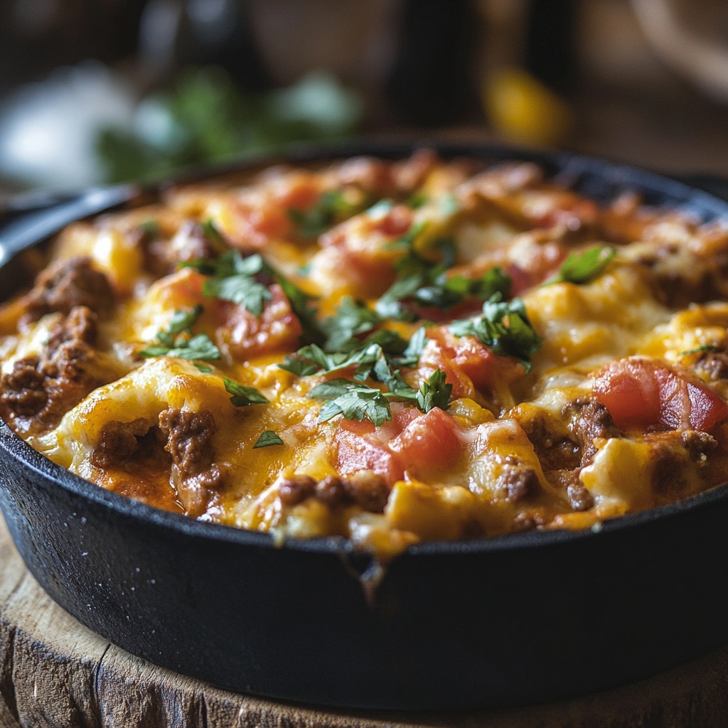 Cattle Drive Casserole Recipe