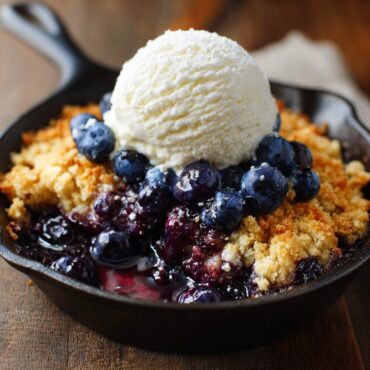 Chez Panisse Blueberry Cobbler Recipe
