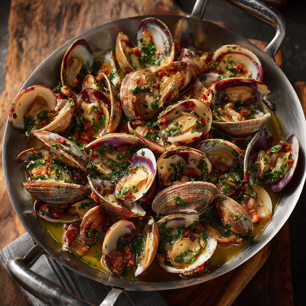 Clams Posillipo Recipe
