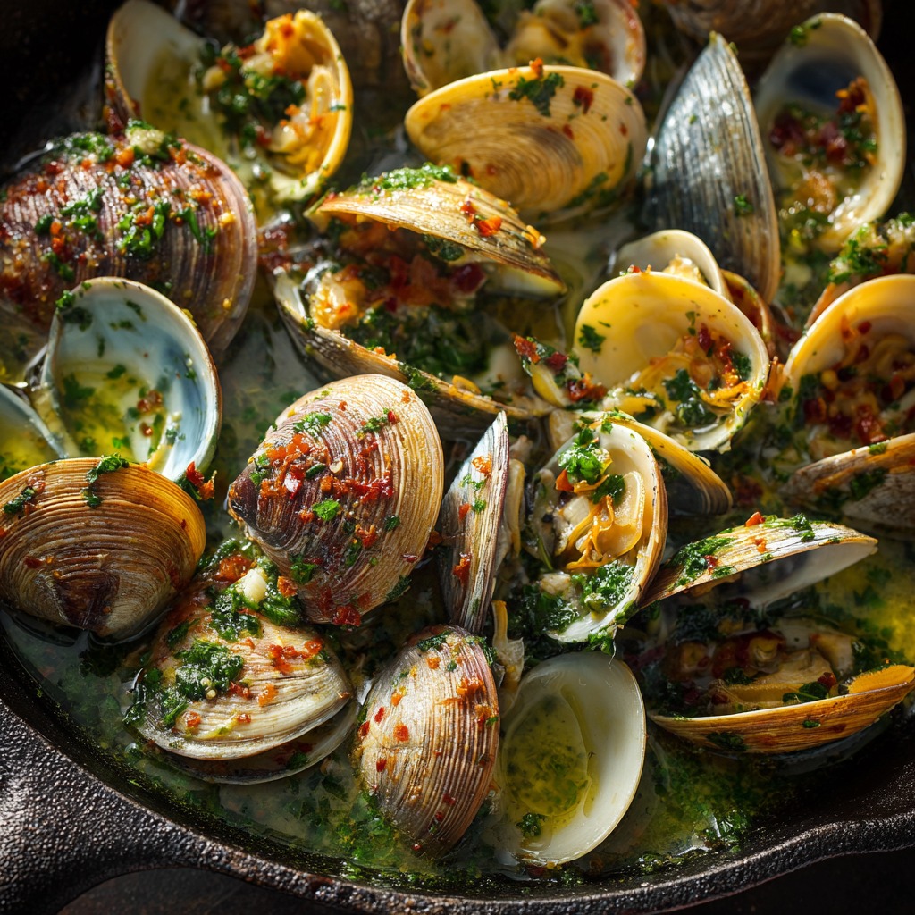Clams Posillipo Recipe