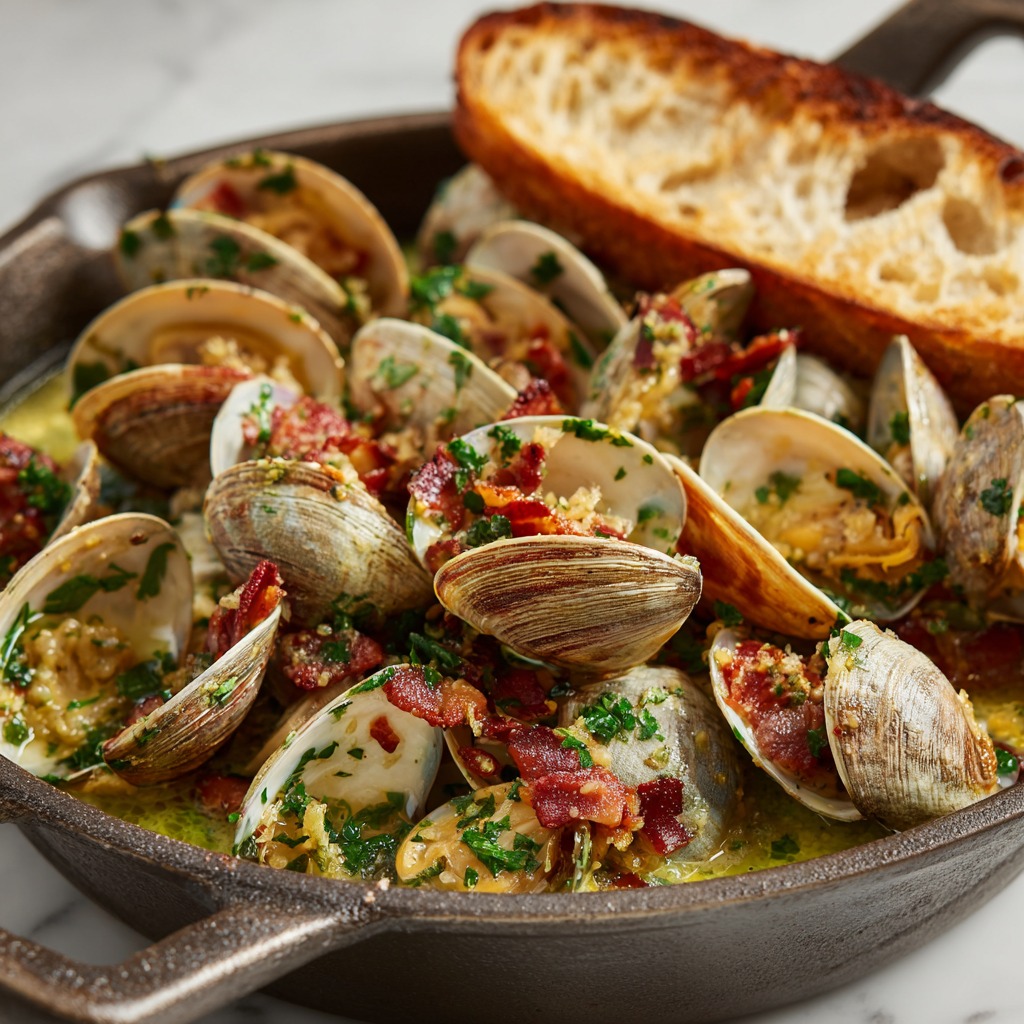 Clams Posillipo Recipe