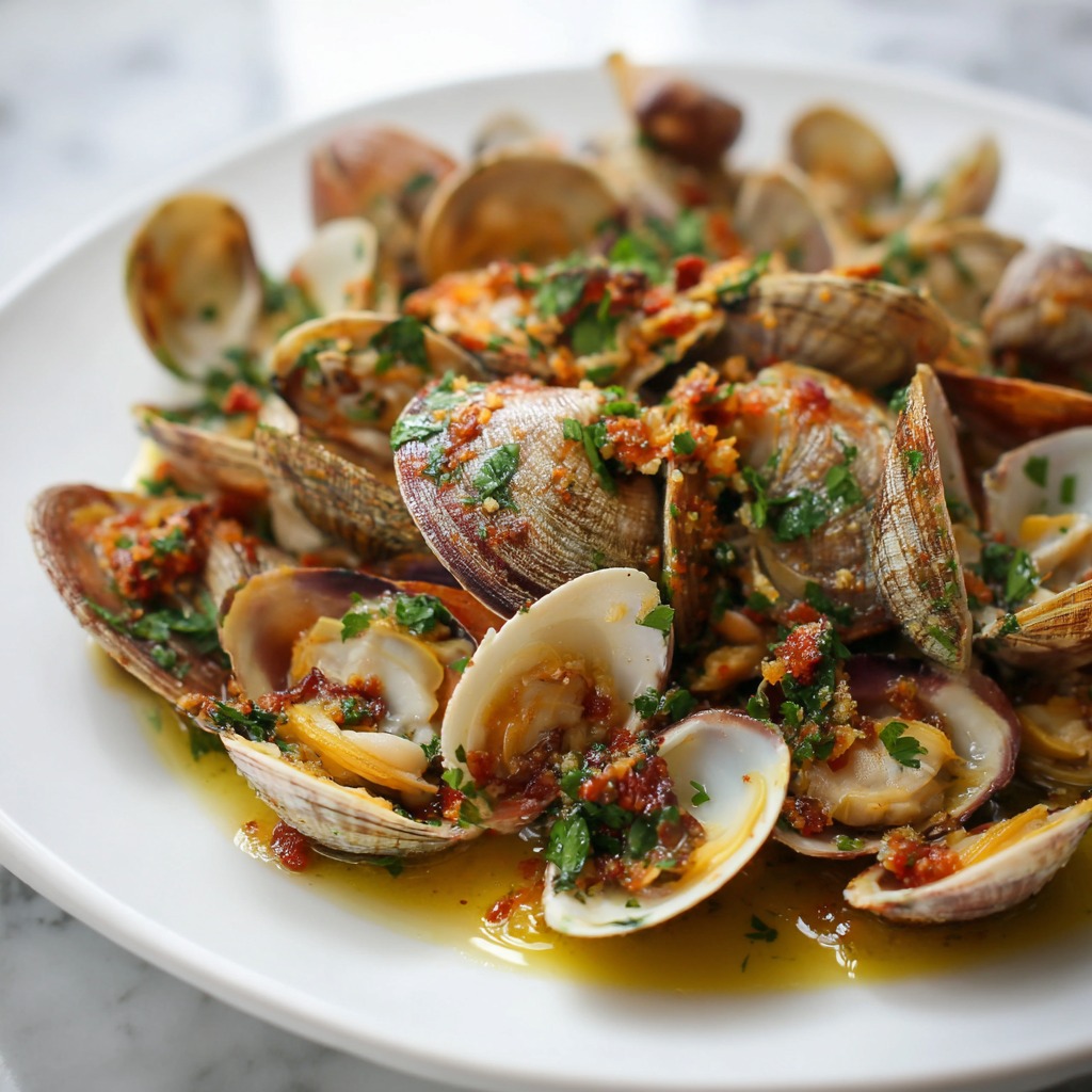 Clams Posillipo Recipe