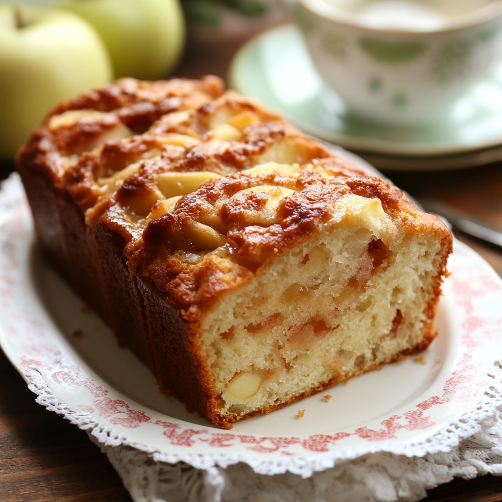 Country Apple Fritter Bread Recipe