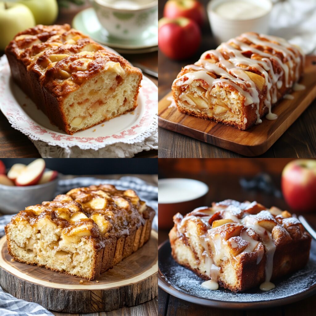 Country Apple Fritter Bread Recipe