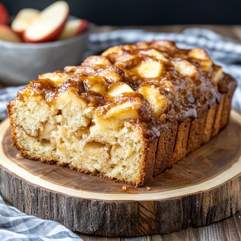Country Apple Fritter Bread Recipe