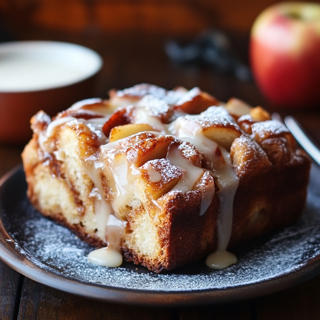 Country Apple Fritter Bread Recipe