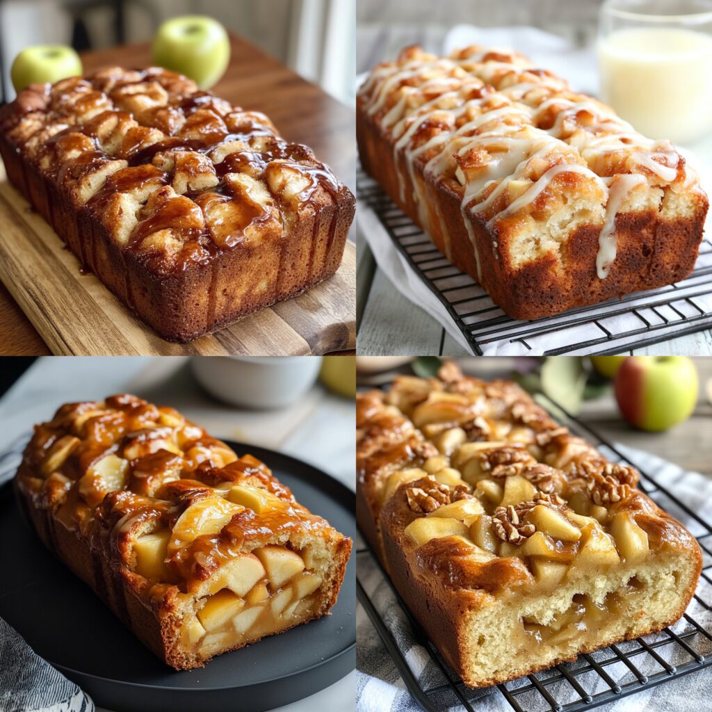 Country Apple Fritter Bread Recipe