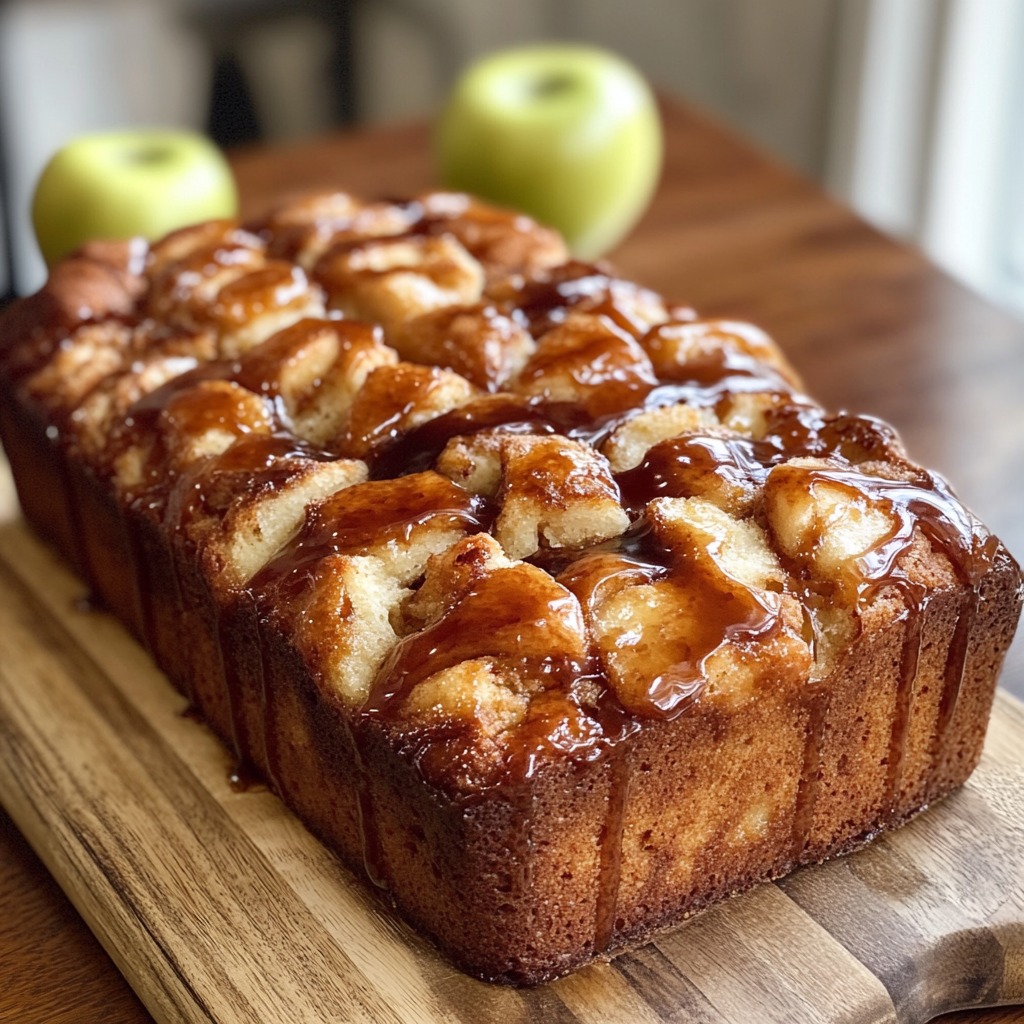 Country Apple Fritter Bread Recipe