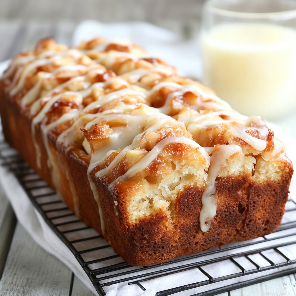 Country Apple Fritter Bread Recipe
