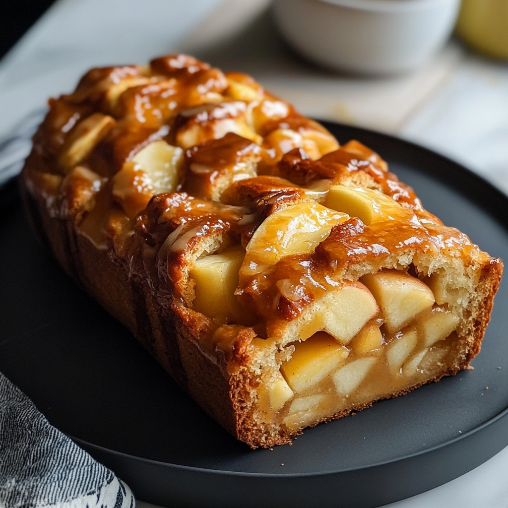 Country Apple Fritter Bread Recipe