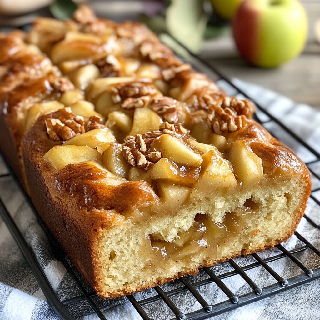 Country Apple Fritter Bread Recipe