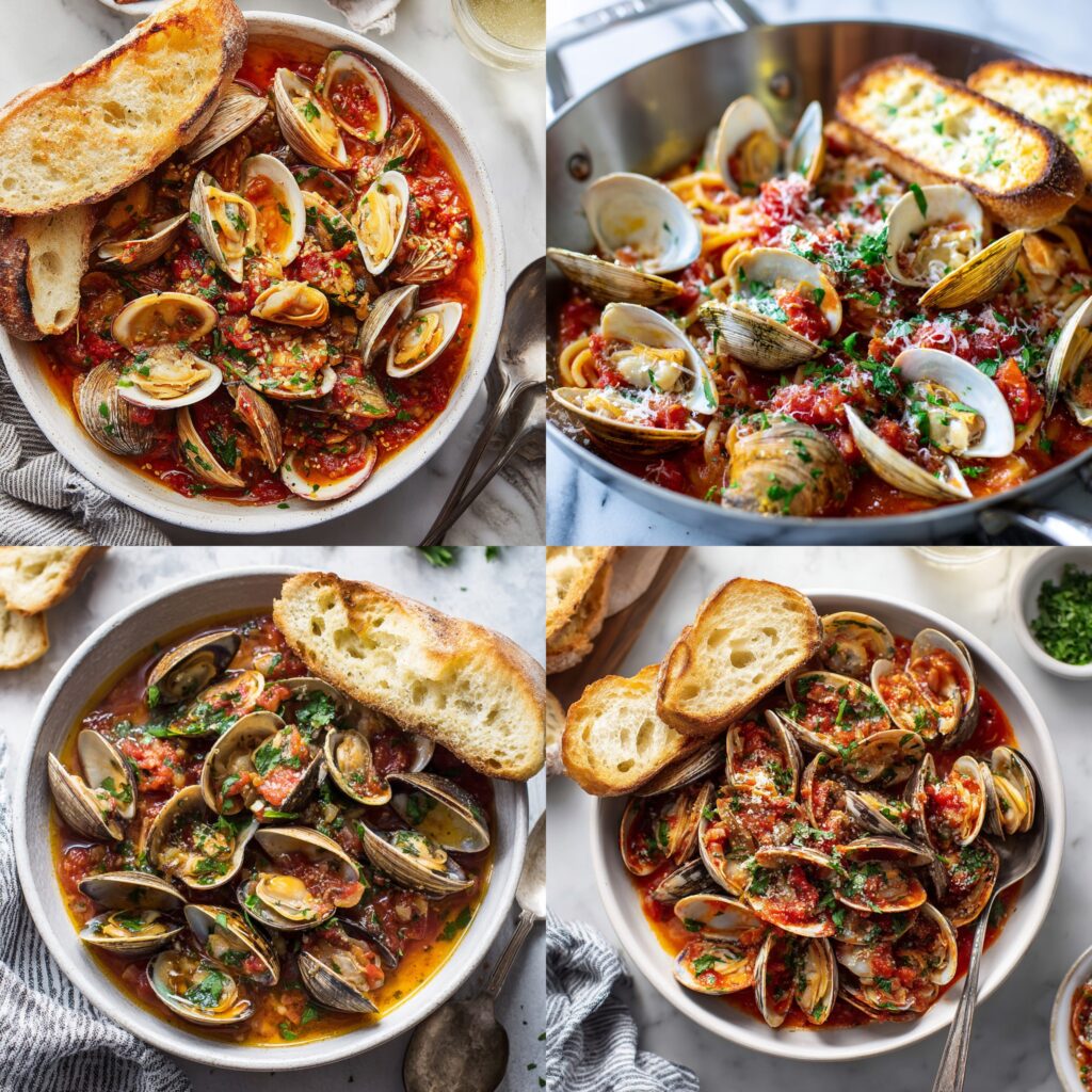 Clams Posillipo Recipe