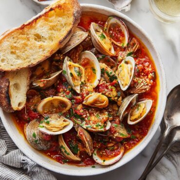 Clams Posillipo Recipe