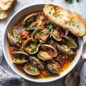 Clams Posillipo Recipe