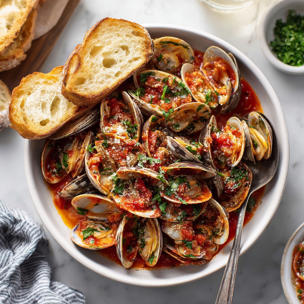 Clams Posillipo Recipe