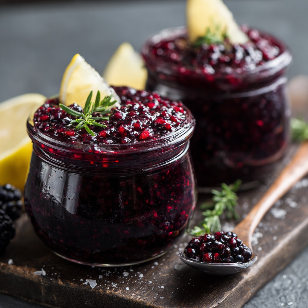 Olallieberry Jam Recipe