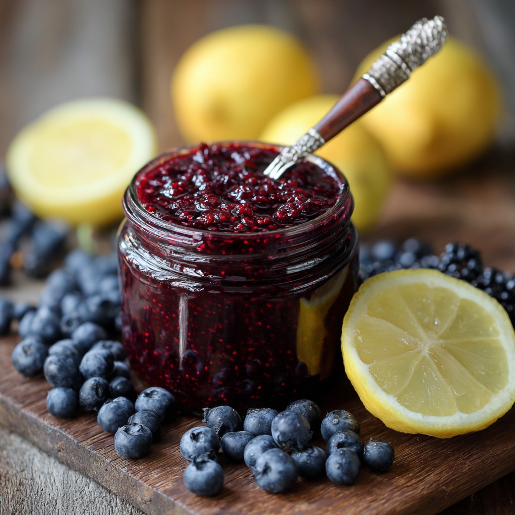 Olallieberry Jam Recipe