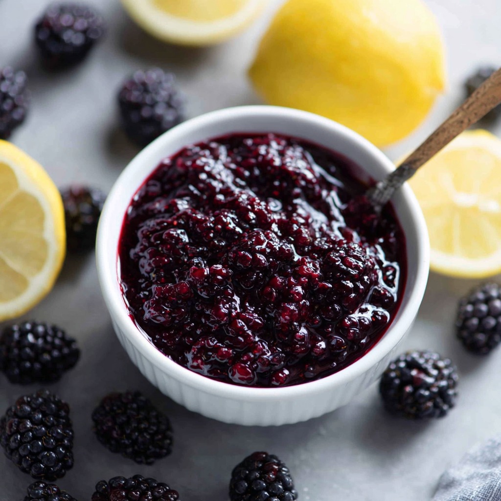 Olallieberry Jam Recipe