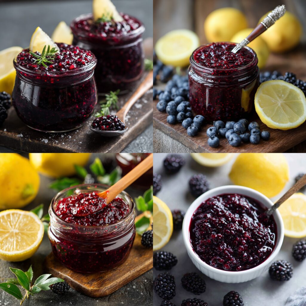 Olallieberry Jam Recipe