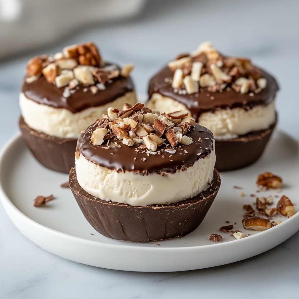 Homemade Eskimo Pie Recipe