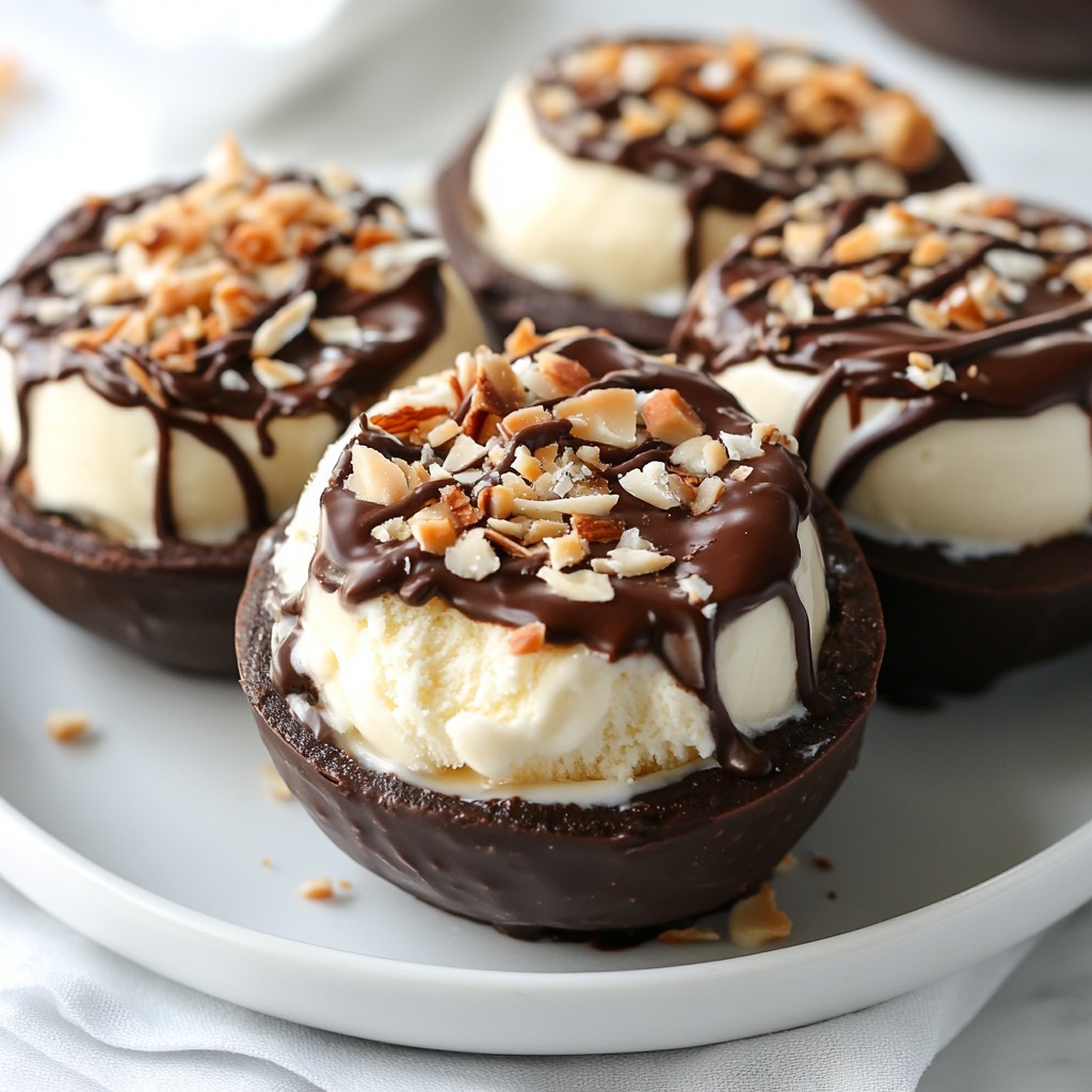 Homemade Eskimo Pie Recipe