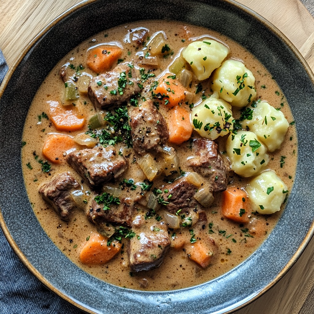 Svickova Recipe