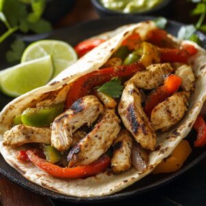 Lupe Tortilla Chicken Fajita Recipe