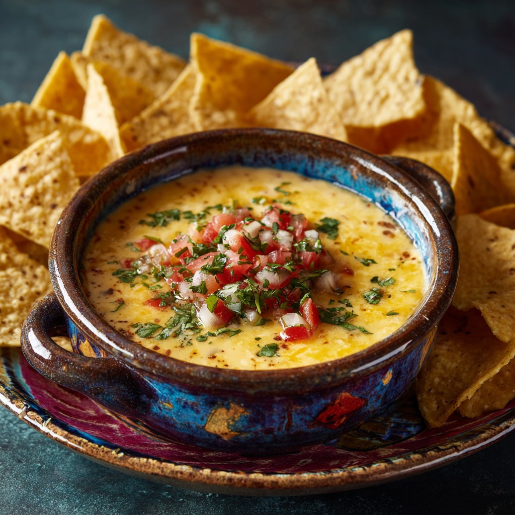 Don Pablos Queso Recipe