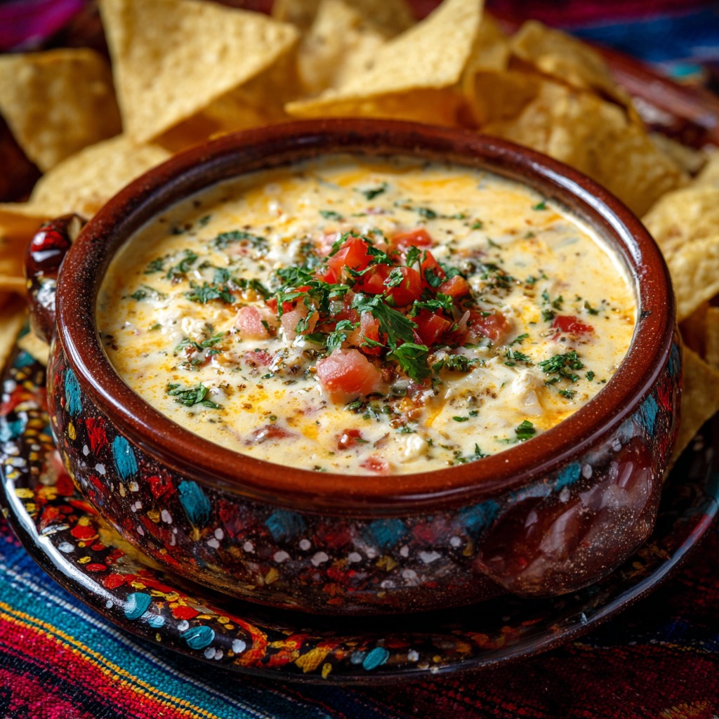 Don Pablos Queso Recipe