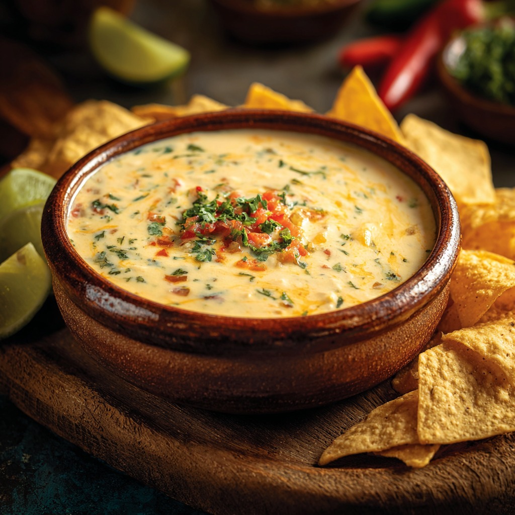 Don Pablos Queso Recipe