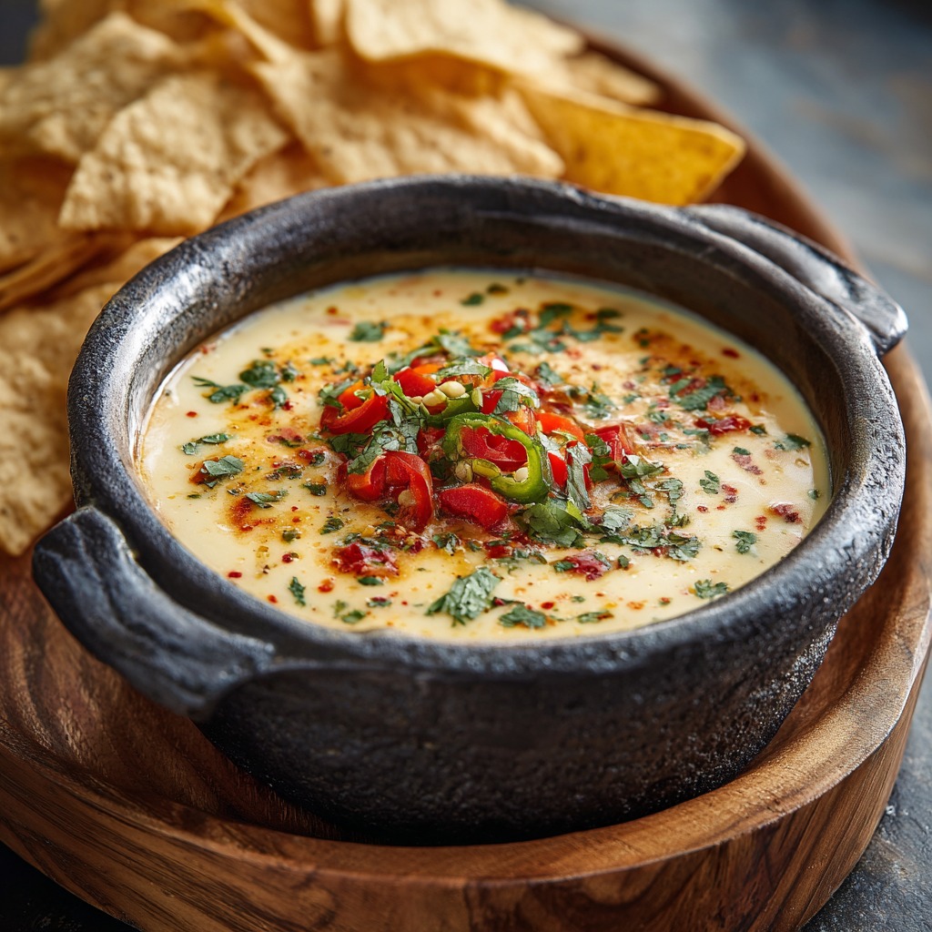 Don Pablos Queso Recipe