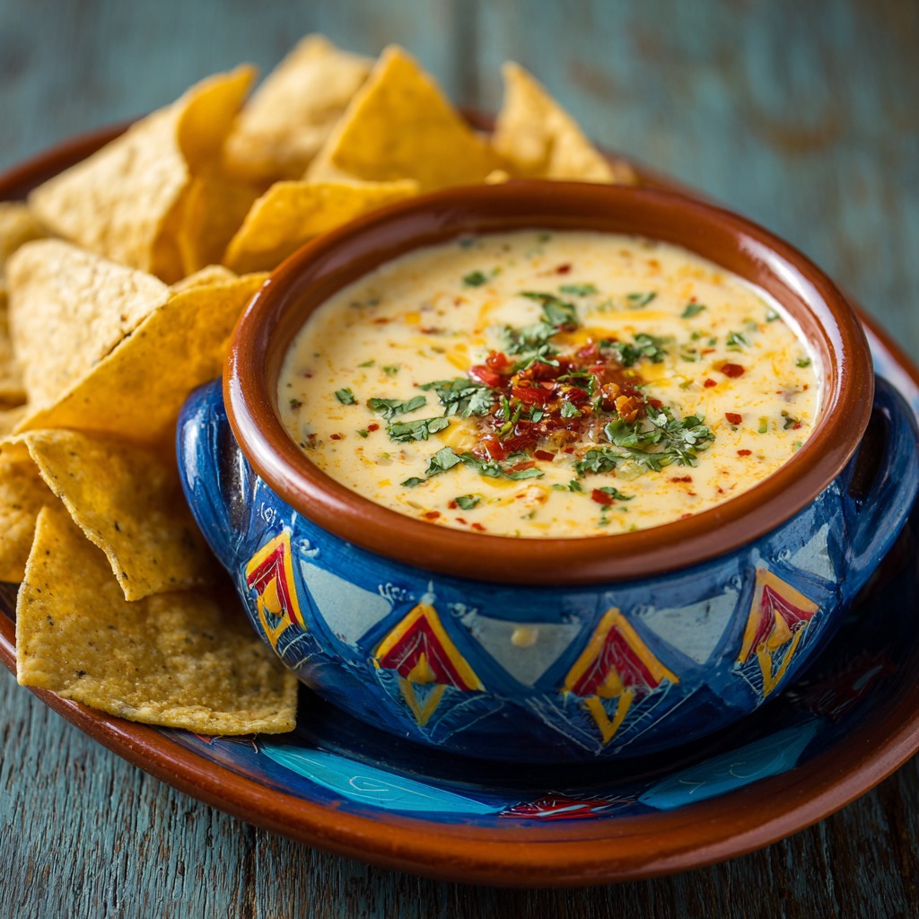 Don Pablos Queso Recipe