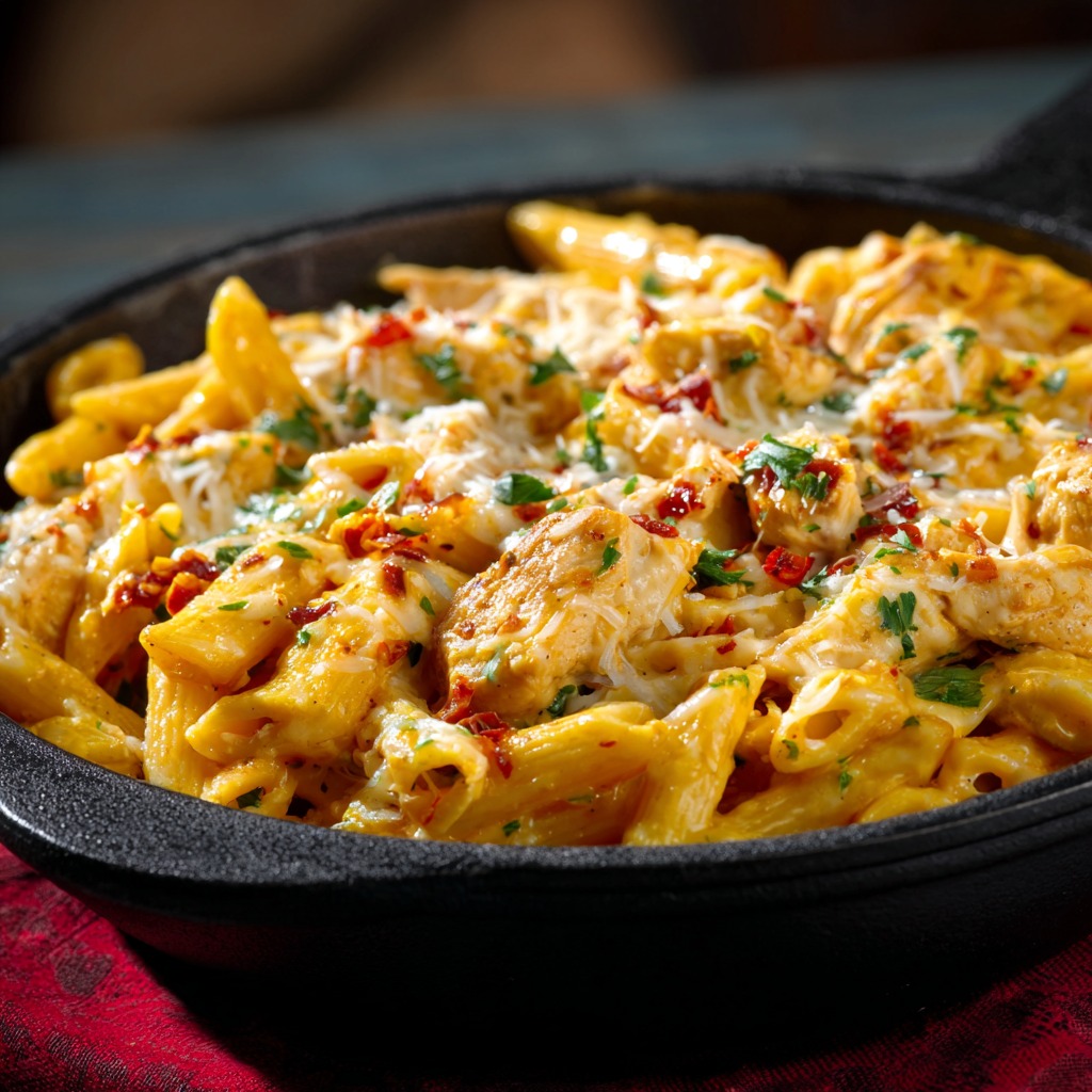 Firebirds Chicken Pasta Recipe