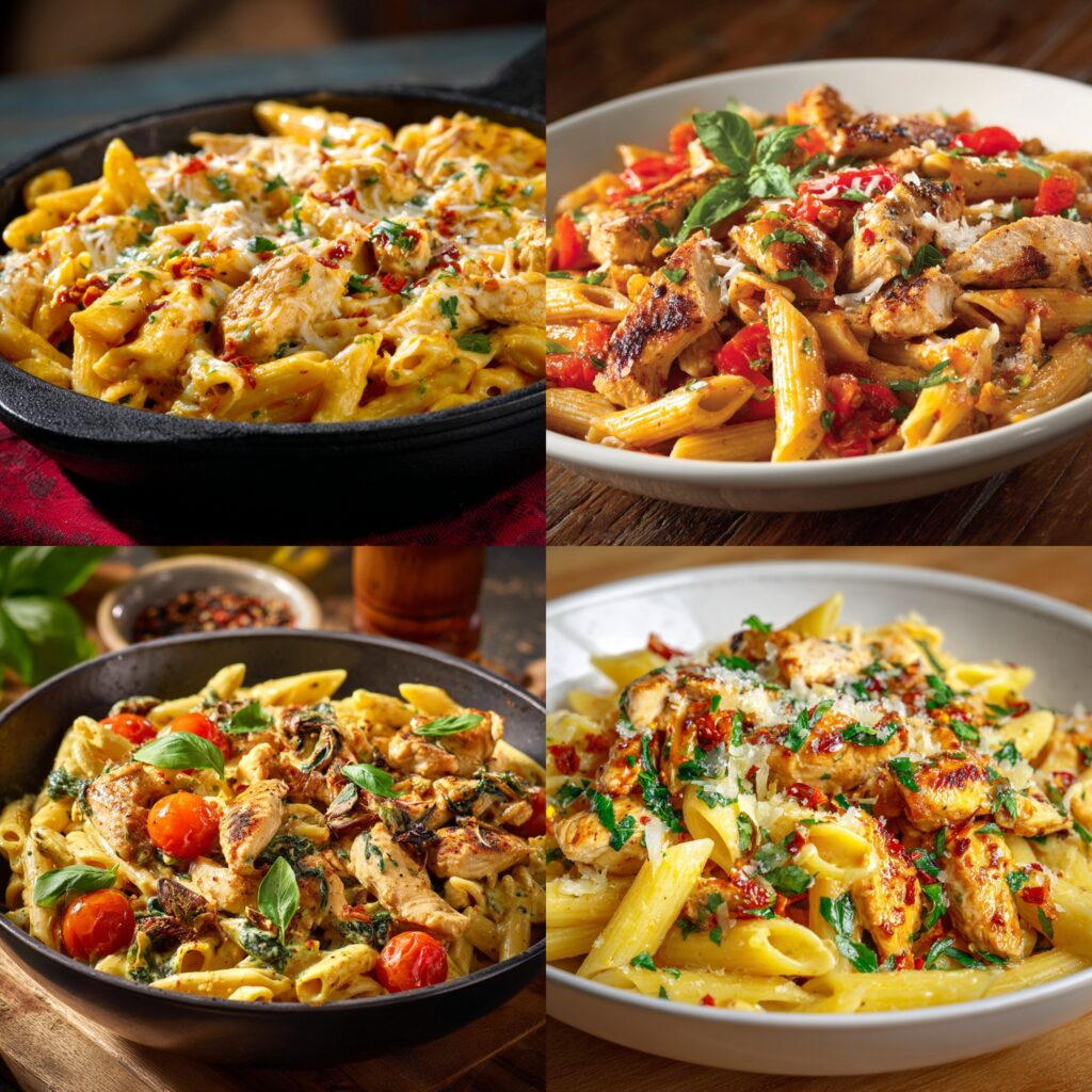 Firebirds Chicken Pasta Recipe