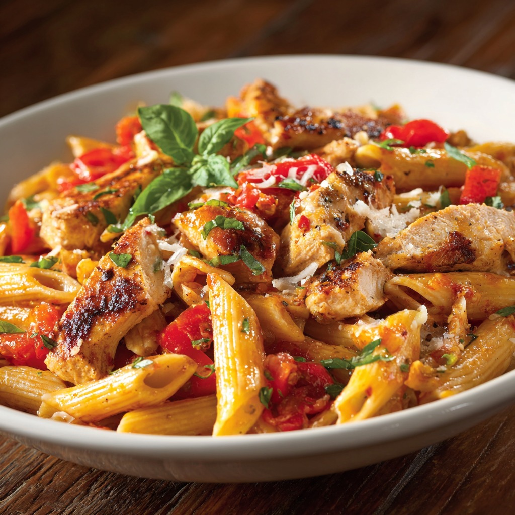 Firebirds Chicken Pasta Recipe