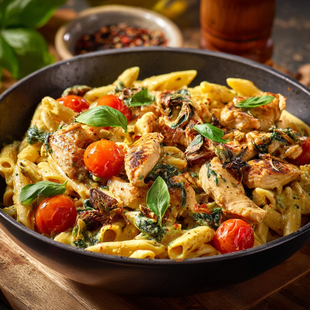 Firebirds Chicken Pasta Recipe